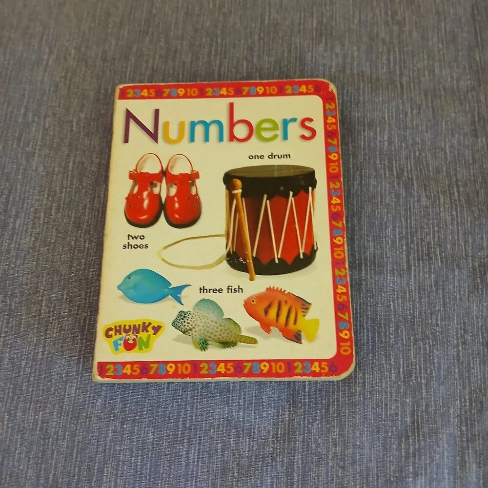 Chunky Fun Number 1 to 10 Board-book used